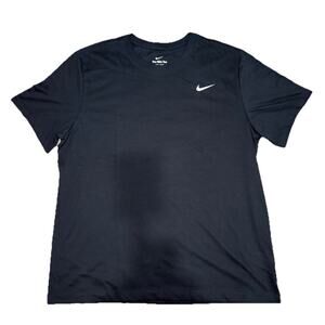 Nike Sportswear Dri-Fit Training Black Gym T-Shirt Men’s Size XL NWT AR6029-010